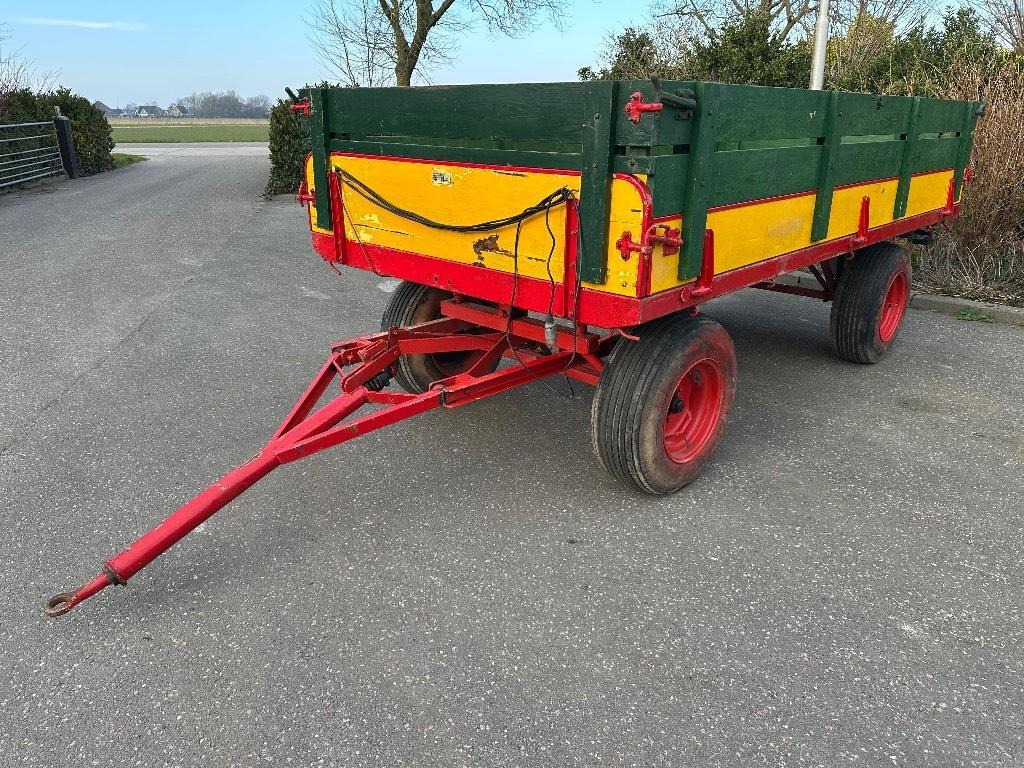 Miedema landbouwwagen vierwielige wagen schamelwagen - Reboque agrícola: foto 4 Miedema landbouwwagen vierwielige wagen schamelwagen - Reboque agrícola: foto 4