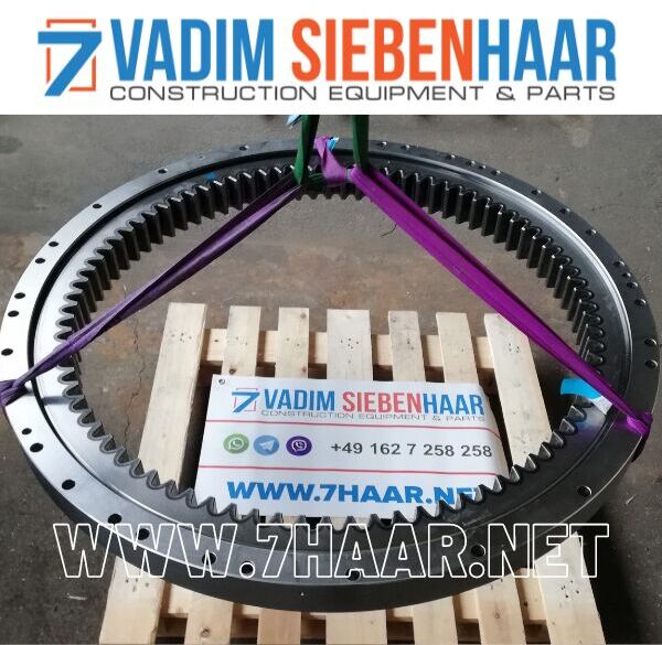 Volvo 14647525 Volvo EC240B FX/LC/LR/NLC, EC240C L/LD/LR/NL, EC250D L/LR/NL, EC250E L/LD/LR/NL/NLD, EW230C, FC2924C - Coroa de giro de Escavadeira: foto 1 Volvo 14647525 Volvo EC240B FX/LC/LR/NLC, EC240C L/LD/LR/NL, EC250D L/LR/NL, EC250E L/LD/LR/NL/NLD, EW230C, FC2924C - Coroa de giro de Escavadeira: foto 1