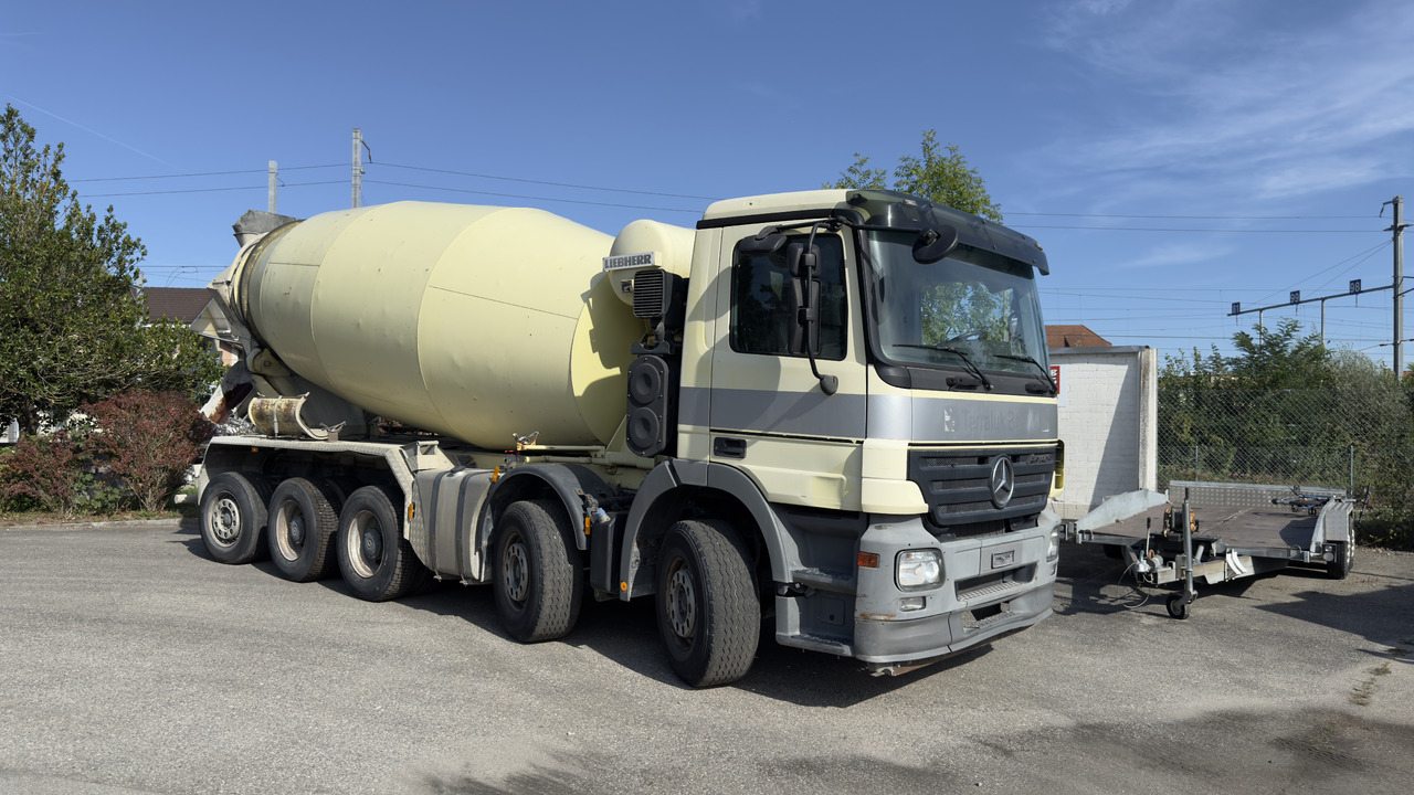 MERCEDES-BENZ Actros 4448 MP2 - Betoneira: foto 2 MERCEDES-BENZ Actros 4448 MP2 - Betoneira: foto 2