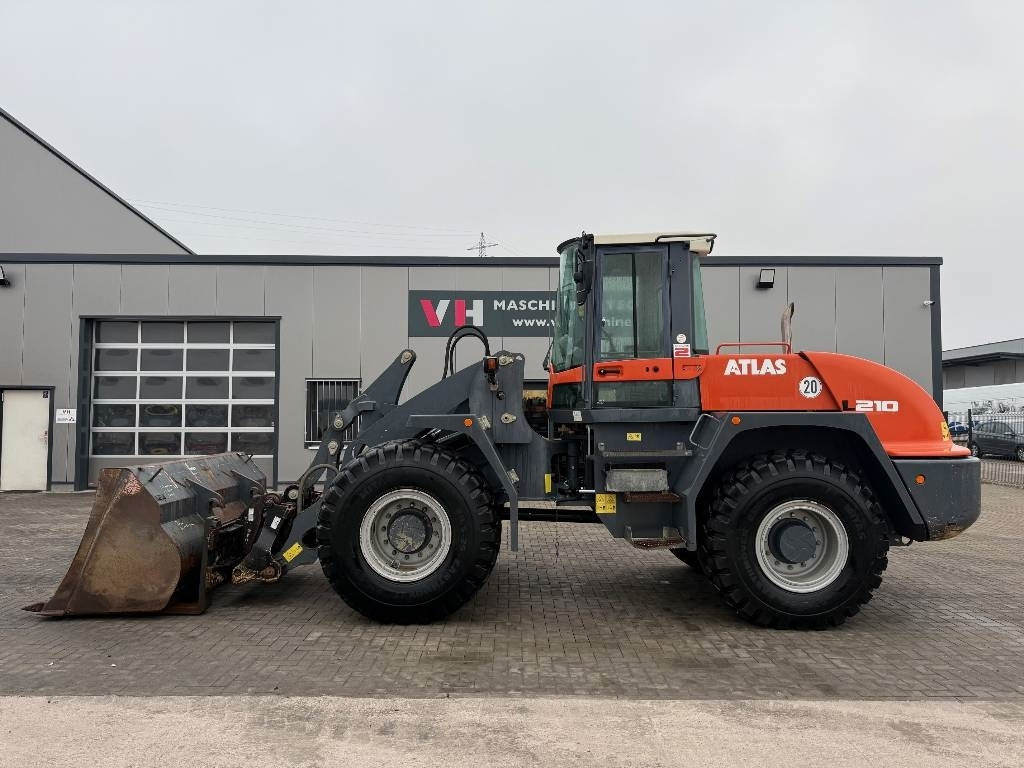 Atlas L 210 - Carregadeira de rodas: foto 2 Atlas L 210 - Carregadeira de rodas: foto 2