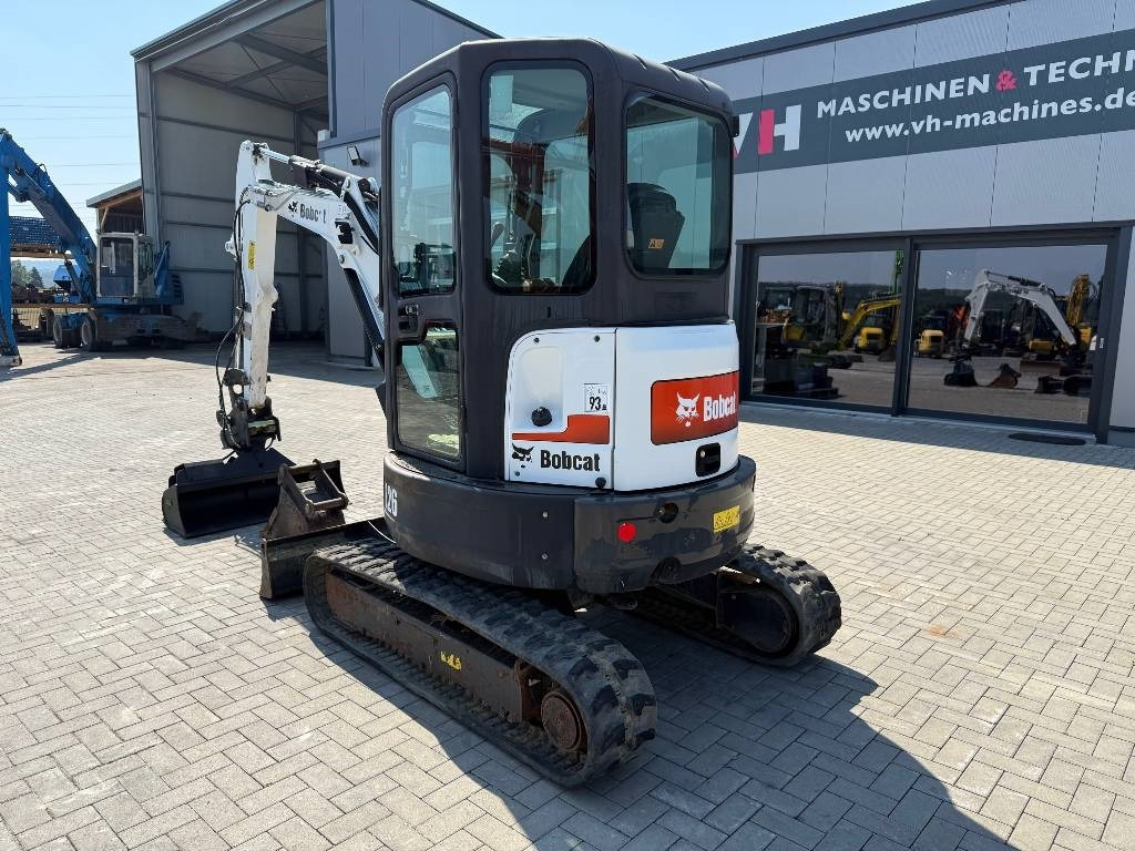 Bobcat E 26 EM - Mini escavadeira: foto 3 Bobcat E 26 EM - Mini escavadeira: foto 3