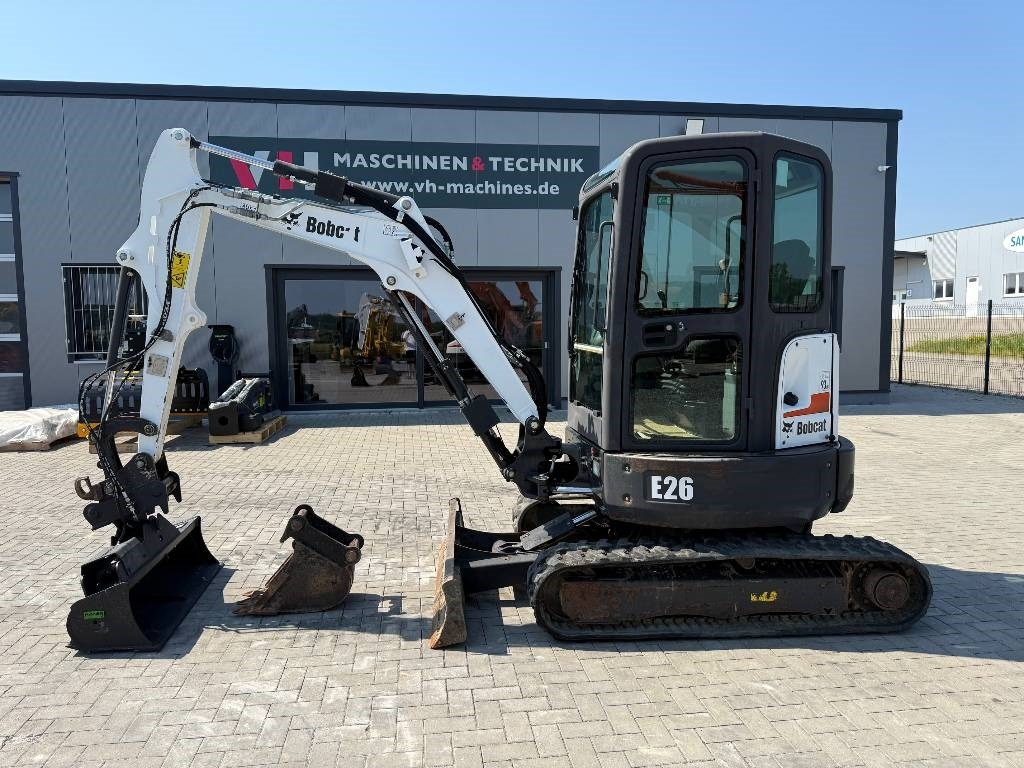 Bobcat E 26 EM - Mini escavadeira: foto 2 Bobcat E 26 EM - Mini escavadeira: foto 2