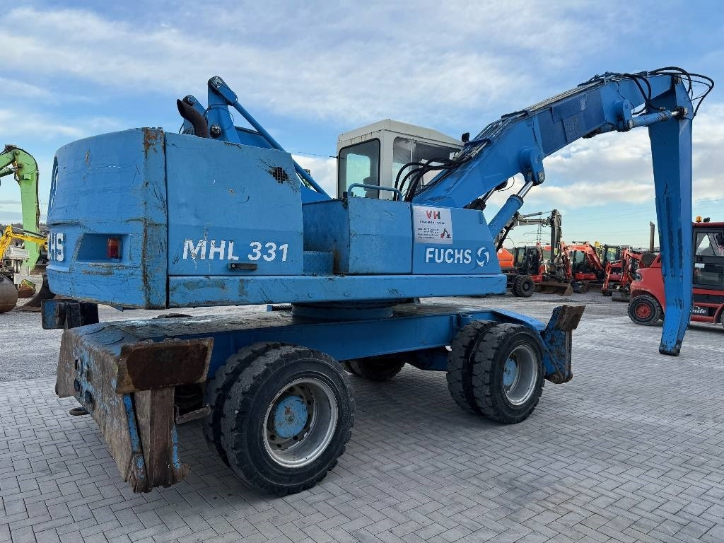 Fuchs MHL 331 - Manipulador de material: foto 5 Fuchs MHL 331 - Manipulador de material: foto 5