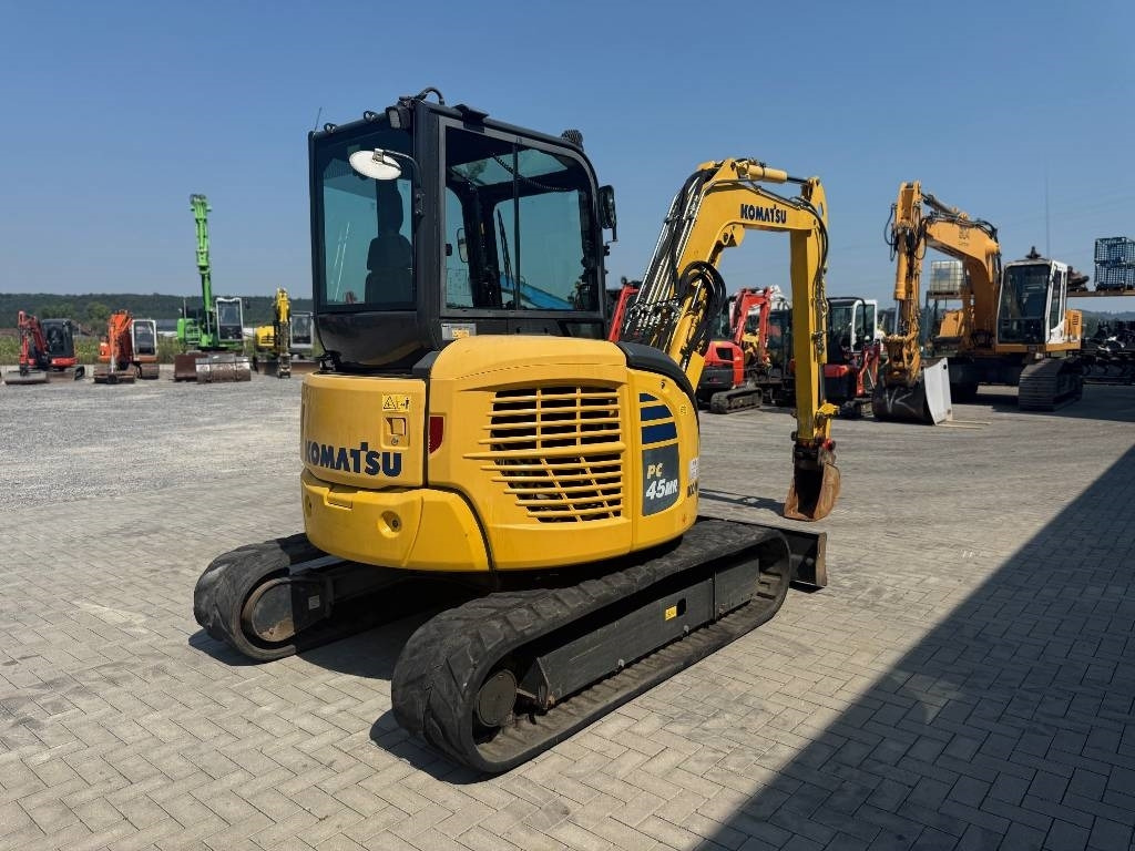 Komatsu PC 45 MR-5 - Mini escavadeira: foto 5 Komatsu PC 45 MR-5 - Mini escavadeira: foto 5