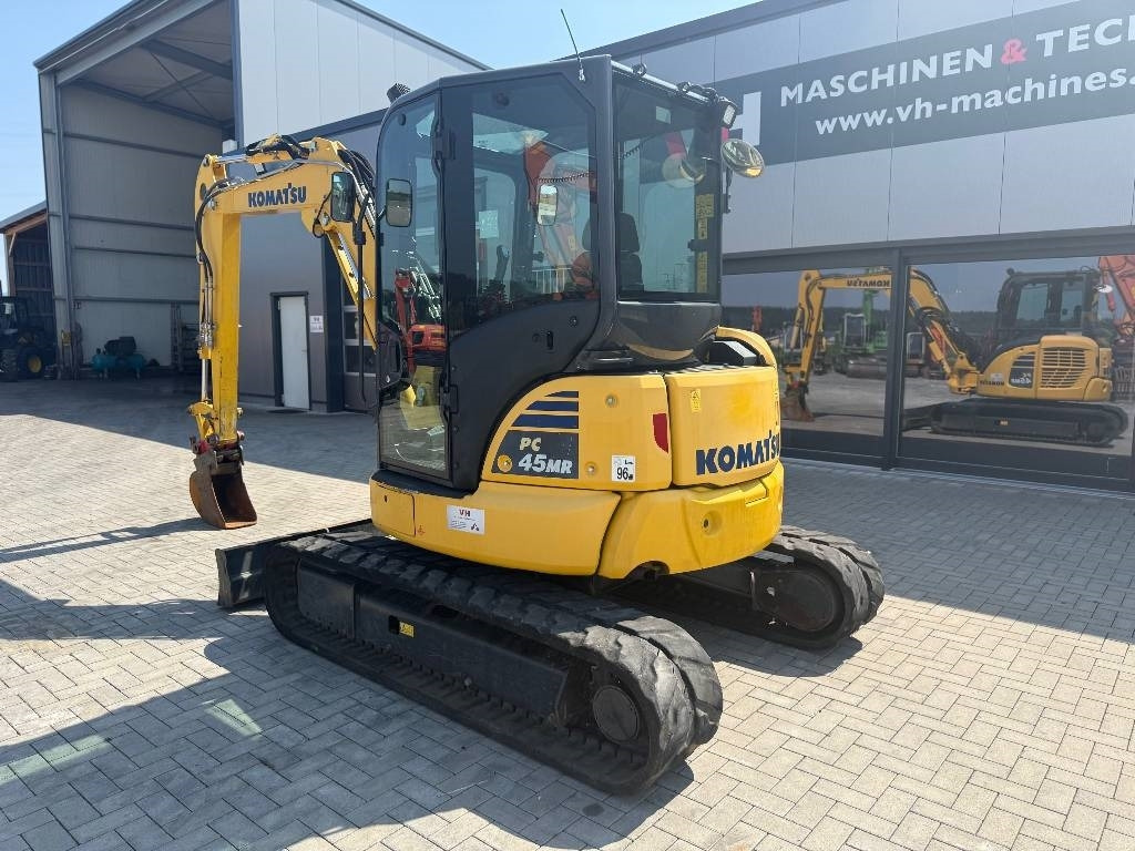 Komatsu PC 45 MR-5 - Mini escavadeira: foto 3 Komatsu PC 45 MR-5 - Mini escavadeira: foto 3