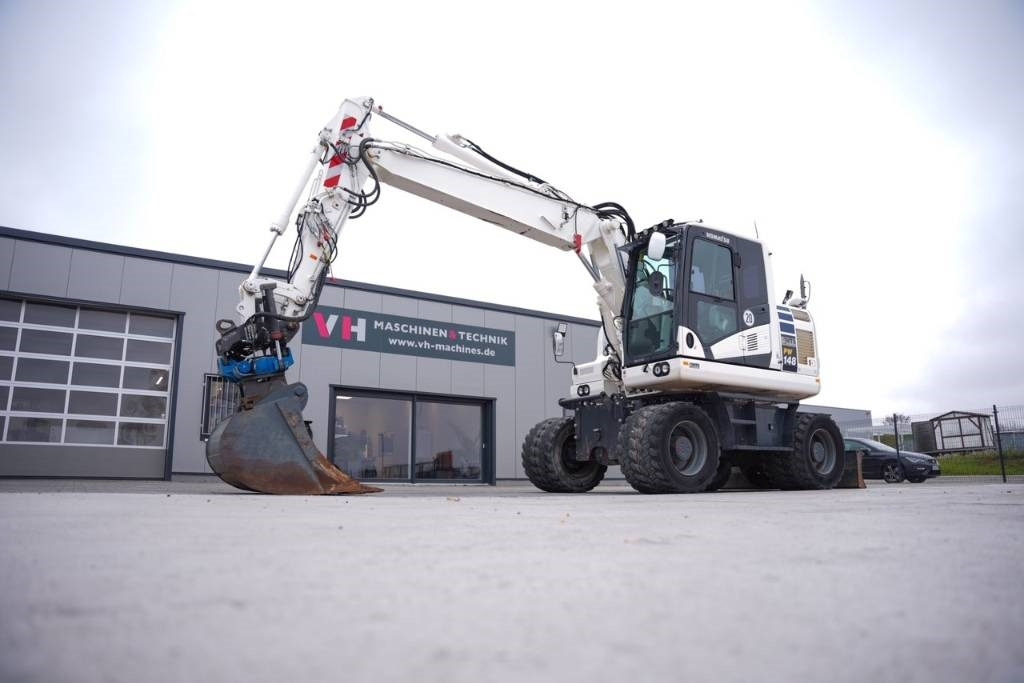 Komatsu PW 148-11 - Escavadeira de rodas: foto 2 Komatsu PW 148-11 - Escavadeira de rodas: foto 2