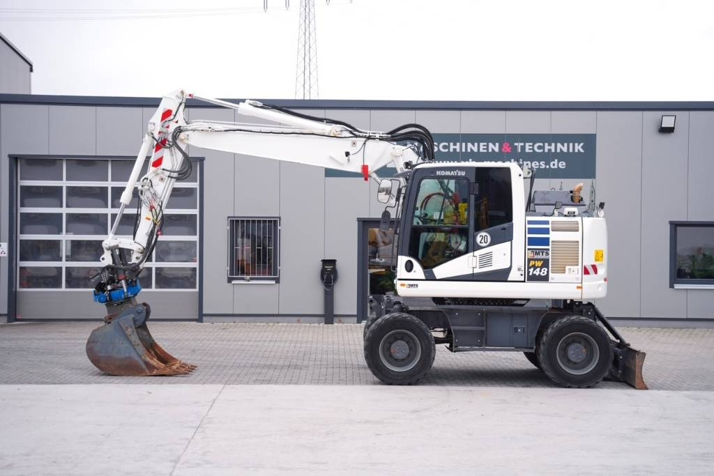 Komatsu PW 148-11 - Escavadeira de rodas: foto 1 Komatsu PW 148-11 - Escavadeira de rodas: foto 1