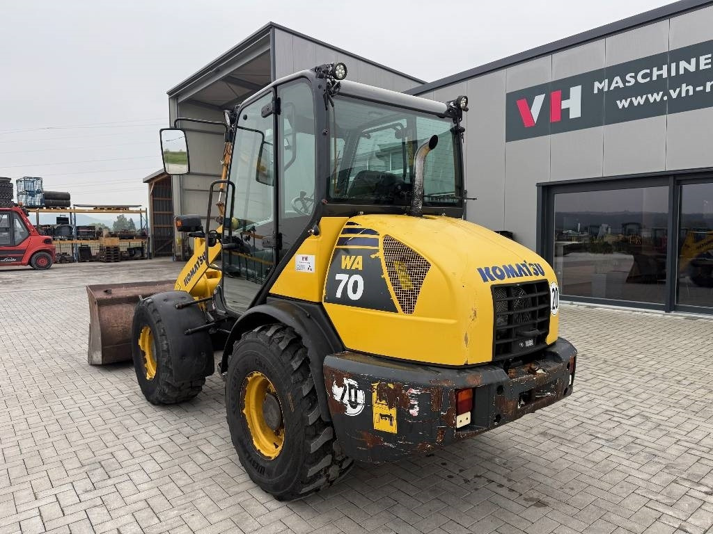 Komatsu WA 70-5 - Carregadeira de rodas: foto 3 Komatsu WA 70-5 - Carregadeira de rodas: foto 3
