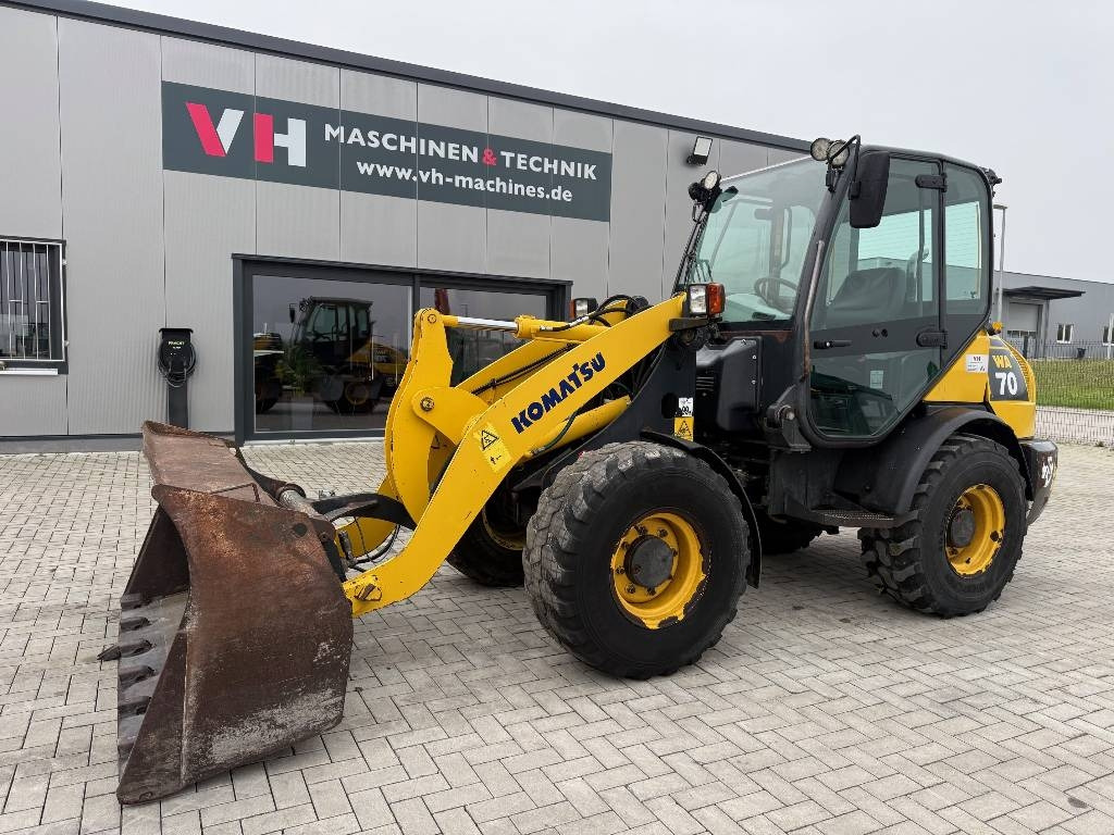 Komatsu WA 70-5 - Carregadeira de rodas: foto 1 Komatsu WA 70-5 - Carregadeira de rodas: foto 1