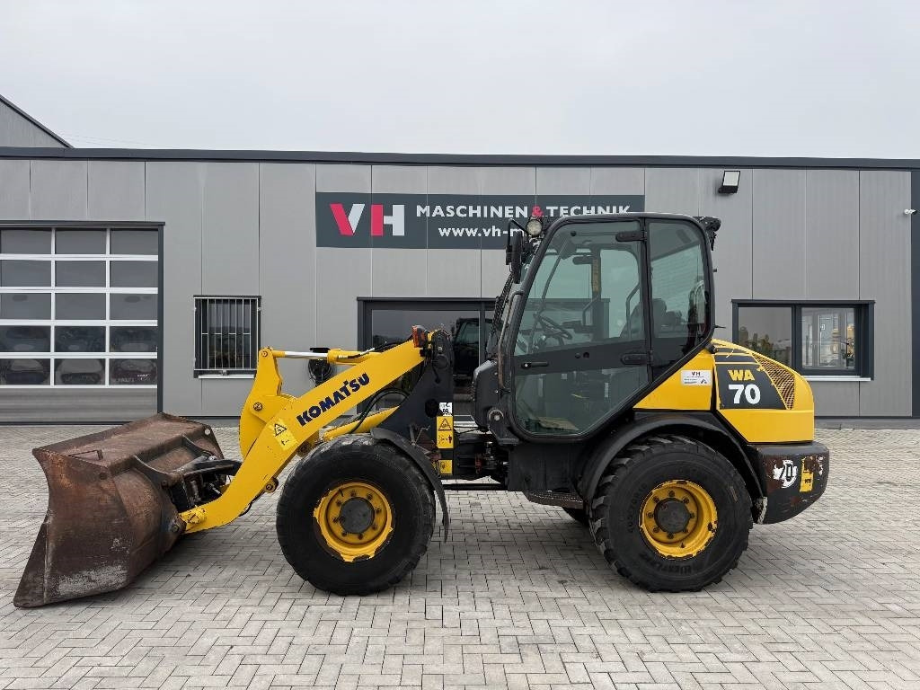 Komatsu WA 70-5 - Carregadeira de rodas: foto 2 Komatsu WA 70-5 - Carregadeira de rodas: foto 2