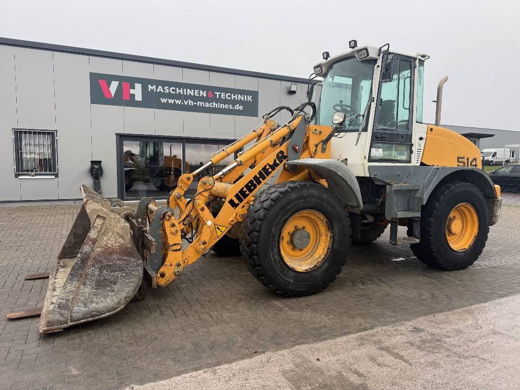 Liebherr L 514 - Carregadeira de rodas: foto 1 Liebherr L 514 - Carregadeira de rodas: foto 1