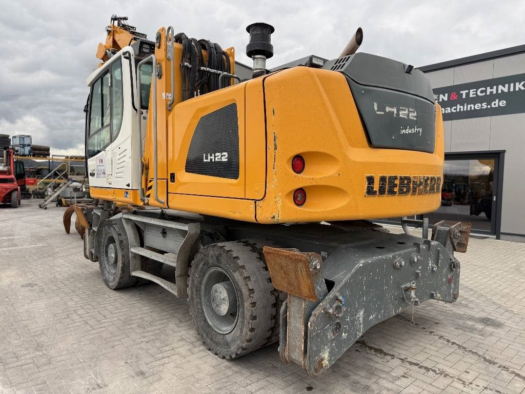 Liebherr LH 22 - Manipulador de material: foto 3 Liebherr LH 22 - Manipulador de material: foto 3