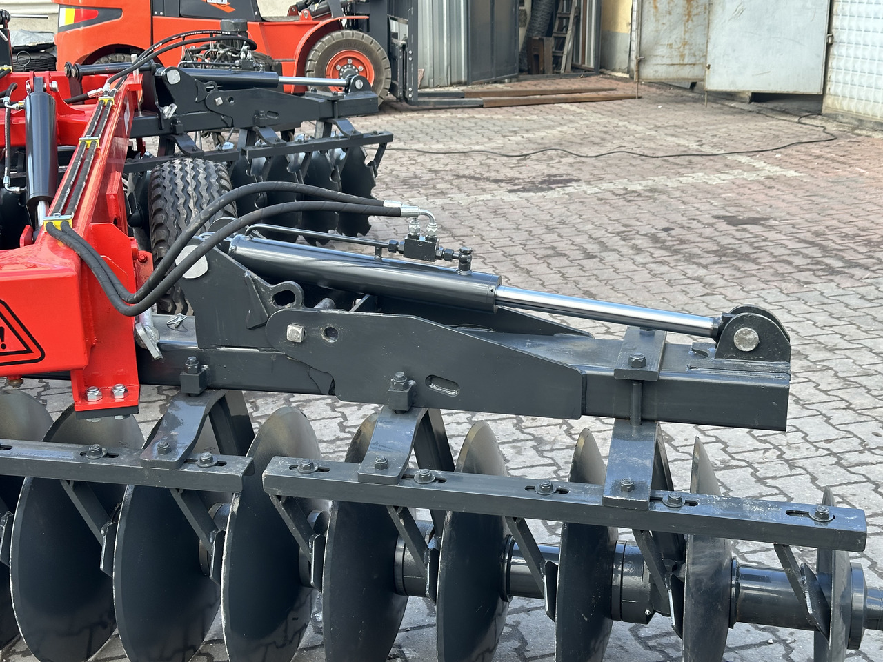 Grades de discos nuevo SOIL MASTER FOLDABLE TYPE GOBLE DISC HARROW: foto 14
