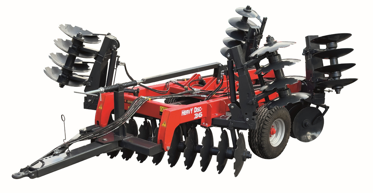 Grades de discos nuevo SOIL MASTER FOLDABLE TYPE GOBLE DISC HARROW: foto 18