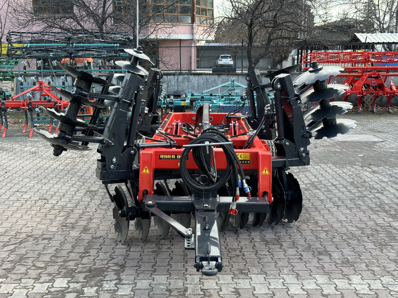 Grades de discos nuevo SOIL MASTER FOLDABLE TYPE GOBLE DISC HARROW: foto 6