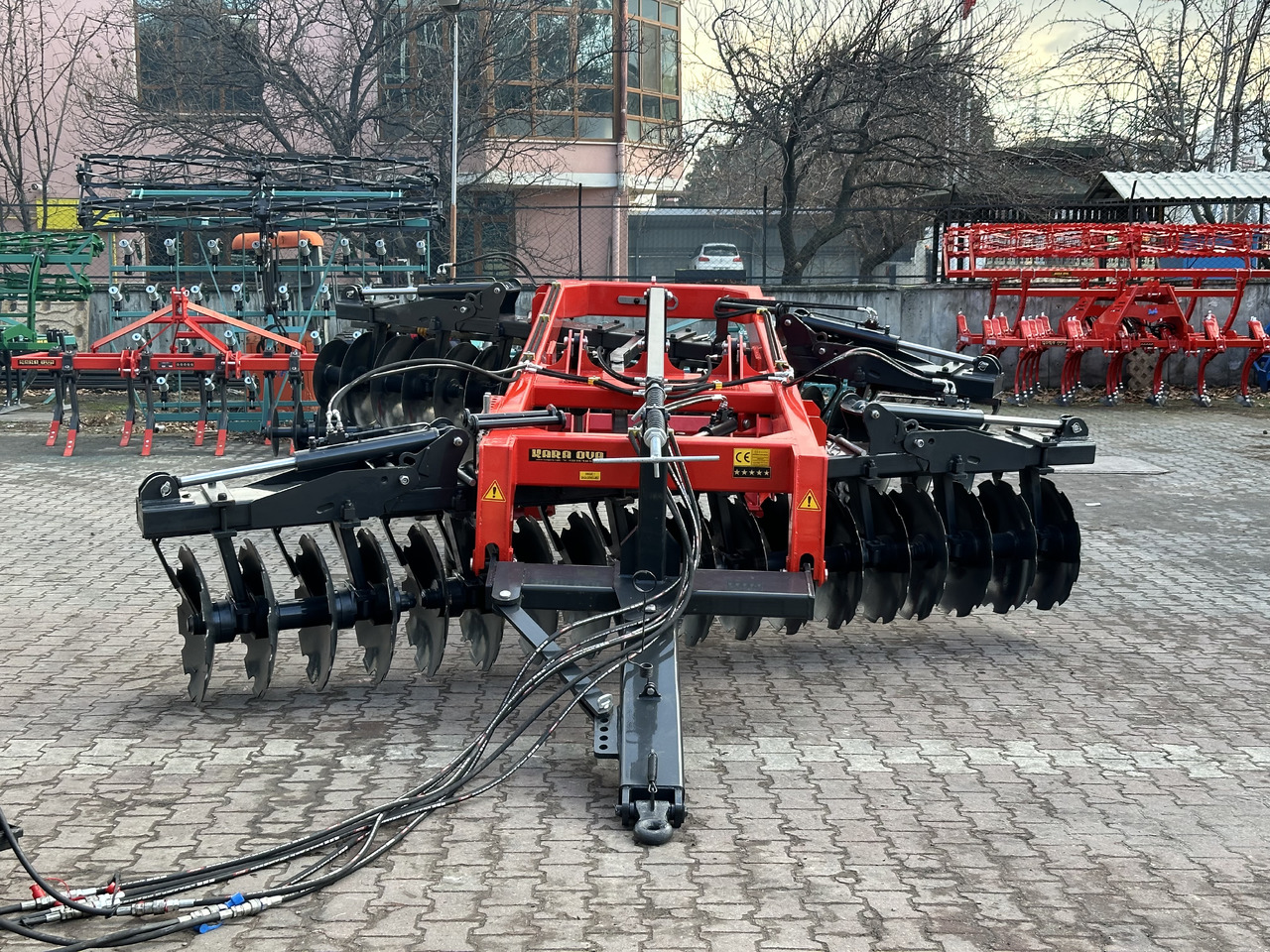 Grades de discos nuevo SOIL MASTER FOLDABLE TYPE GOBLE DISC HARROW: foto 11