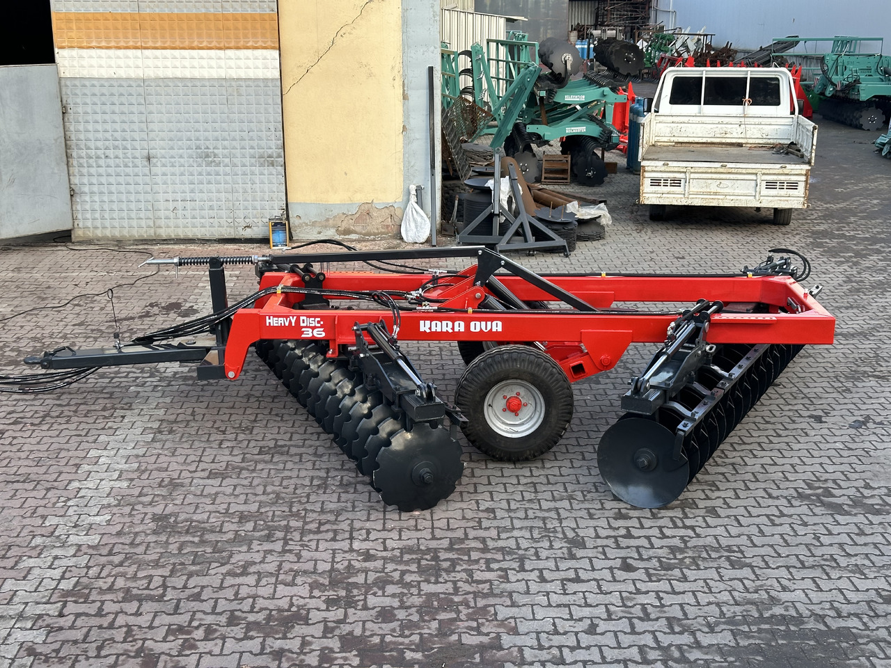 Grades de discos nuevo SOIL MASTER FOLDABLE TYPE GOBLE DISC HARROW: foto 16