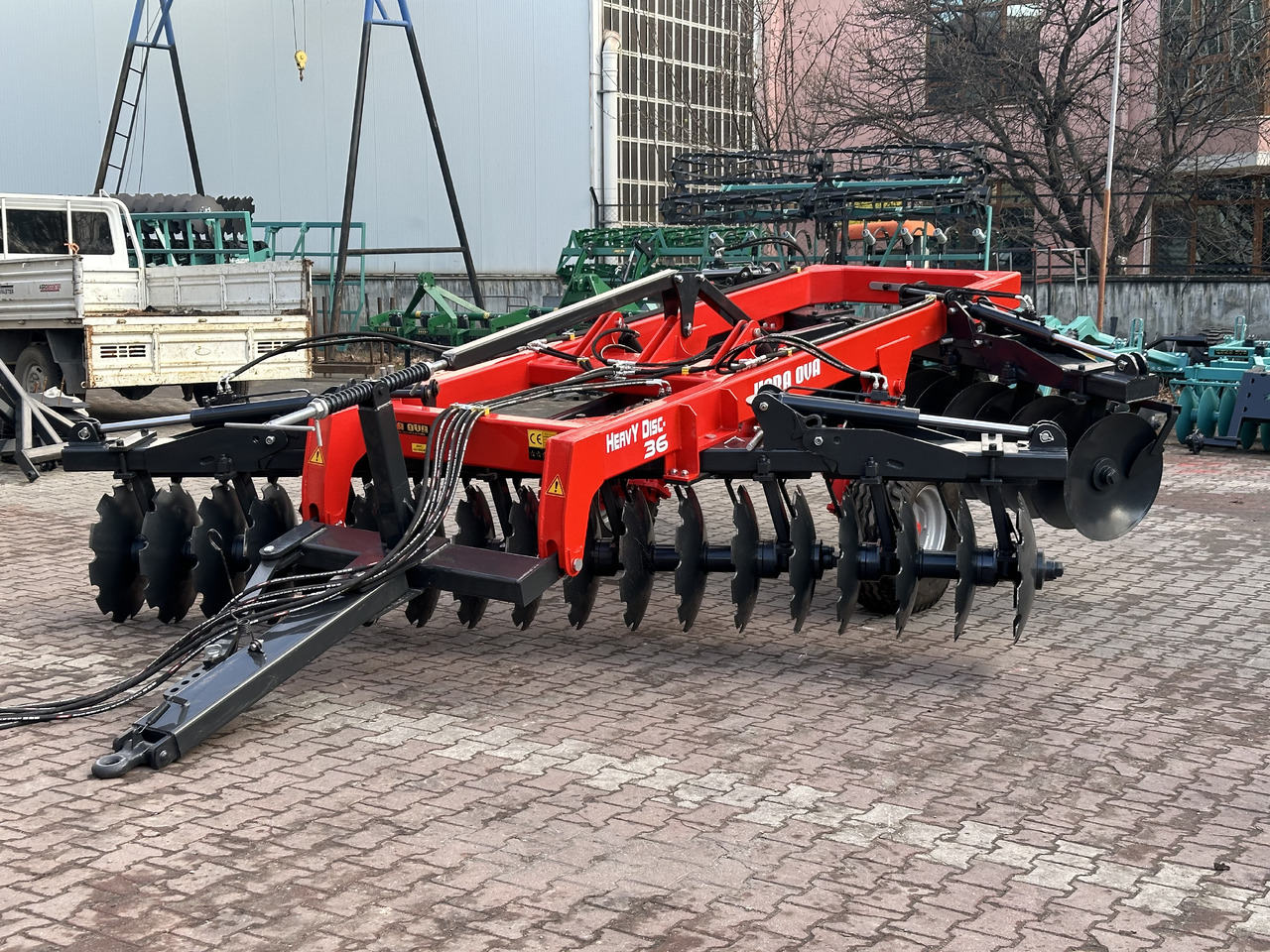 Grades de discos nuevo SOIL MASTER FOLDABLE TYPE GOBLE DISC HARROW: foto 10