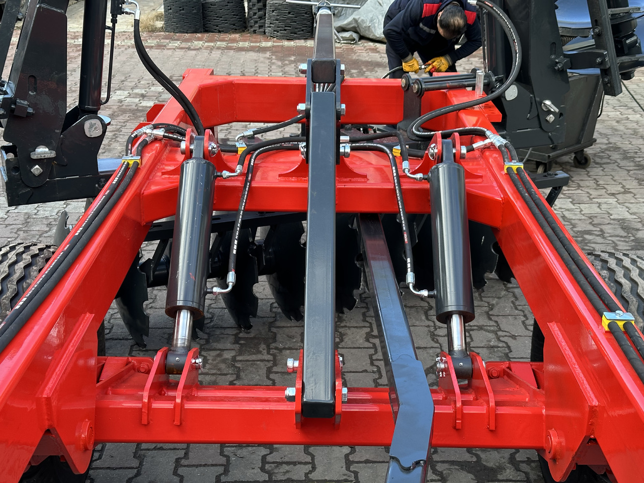 Grades de discos nuevo SOIL MASTER FOLDABLE TYPE GOBLE DISC HARROW: foto 9