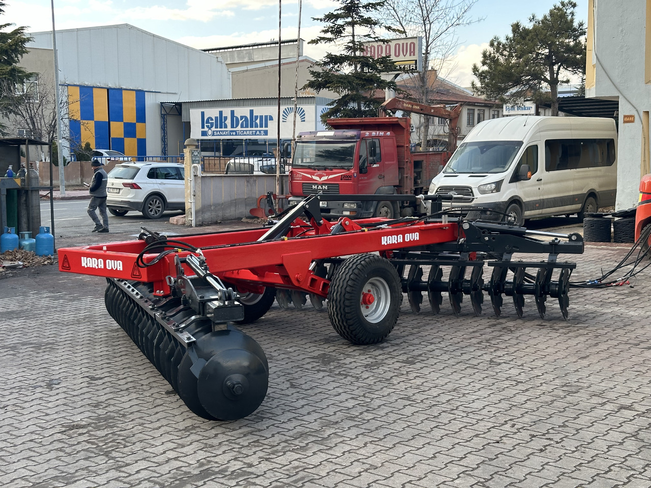Grades de discos nuevo SOIL MASTER FOLDABLE TYPE GOBLE DISC HARROW: foto 13