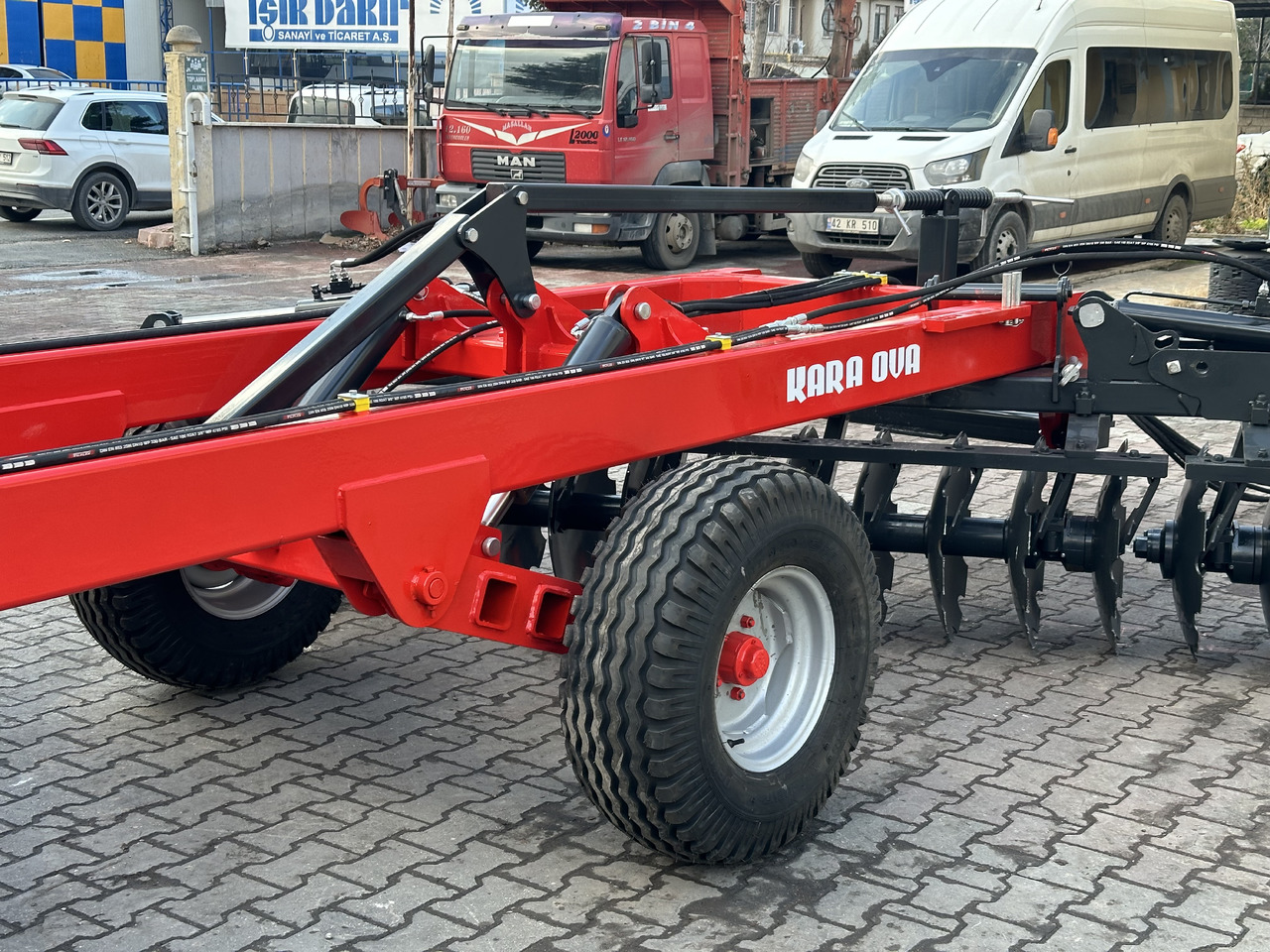 Grades de discos nuevo SOIL MASTER FOLDABLE TYPE GOBLE DISC HARROW: foto 15