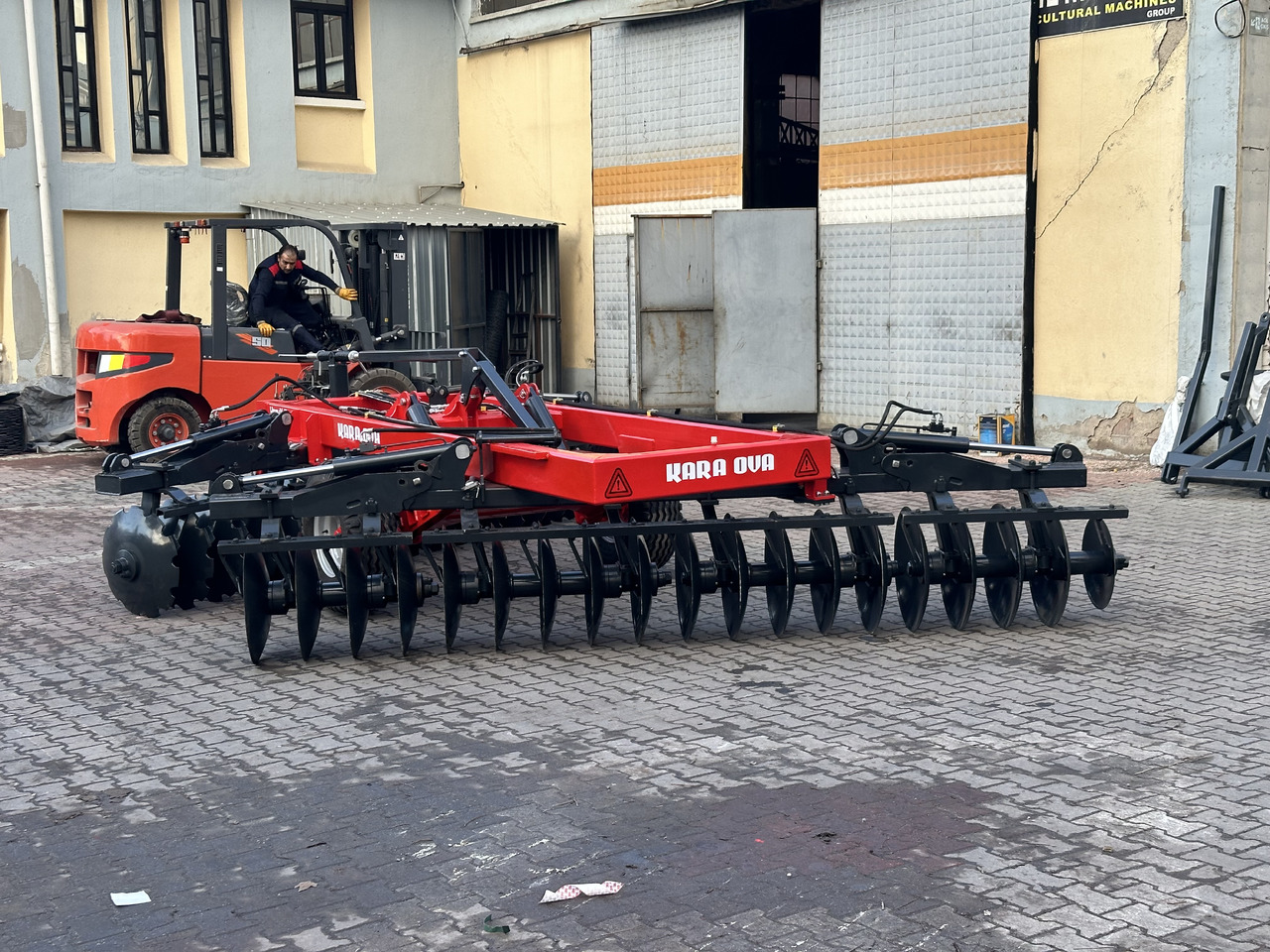 Grades de discos nuevo SOIL MASTER FOLDABLE TYPE GOBLE DISC HARROW: foto 12