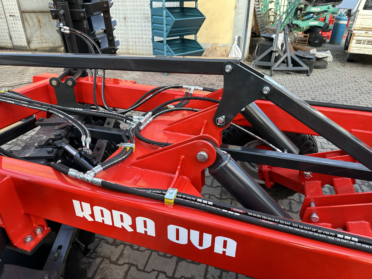 Grades de discos nuevo SOIL MASTER FOLDABLE TYPE GOBLE DISC HARROW: foto 17