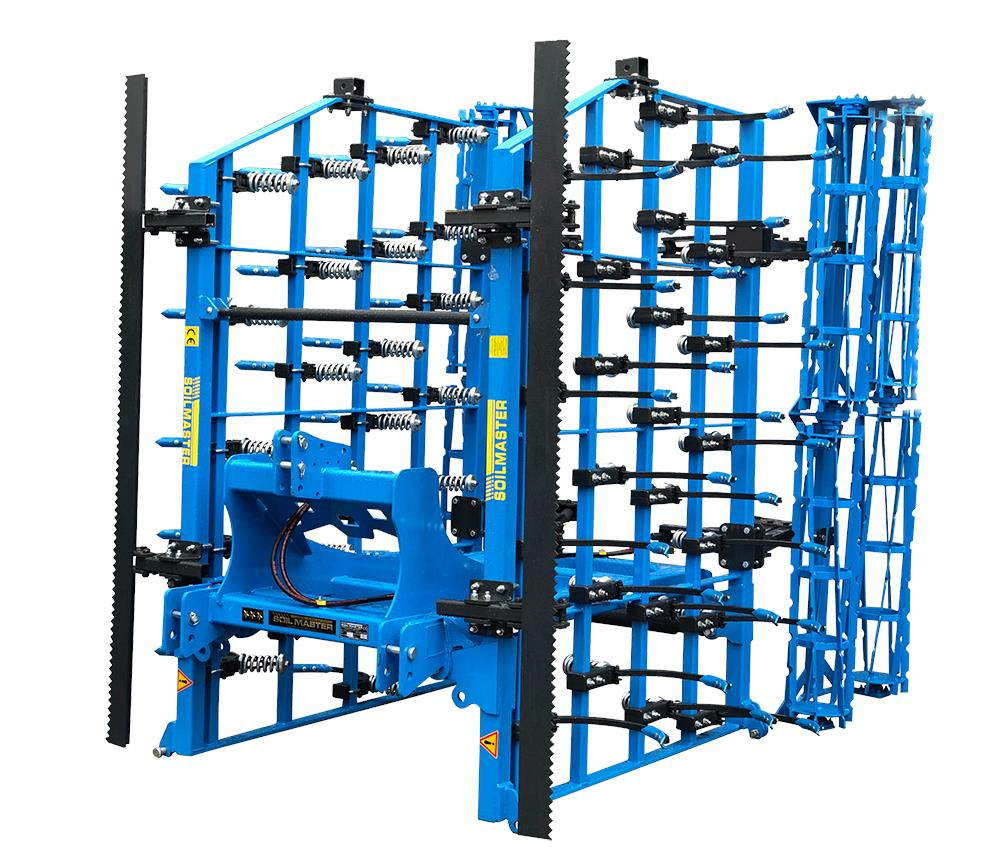 SOIL MASTER _FOLDABLE TYPE SPRING LOADED CULTIVATOR COMBINATION (2-WING) - Grade: foto 1 SOIL MASTER _FOLDABLE TYPE SPRING LOADED CULTIVATOR COMBINATION (2-WING) - Grade: foto 1
