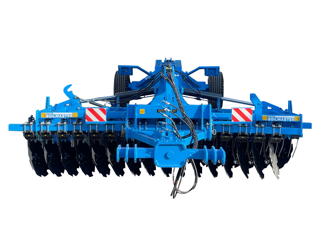 SOIL MASTER _GIANT SERIES FOLDABLE AND TRAILED TYPE MULTI DISC HARROW (SPRING TYPE LEG) - Grades de discos: foto 5 SOIL MASTER _GIANT SERIES FOLDABLE AND TRAILED TYPE MULTI DISC HARROW (SPRING TYPE LEG) - Grades de discos: foto 5