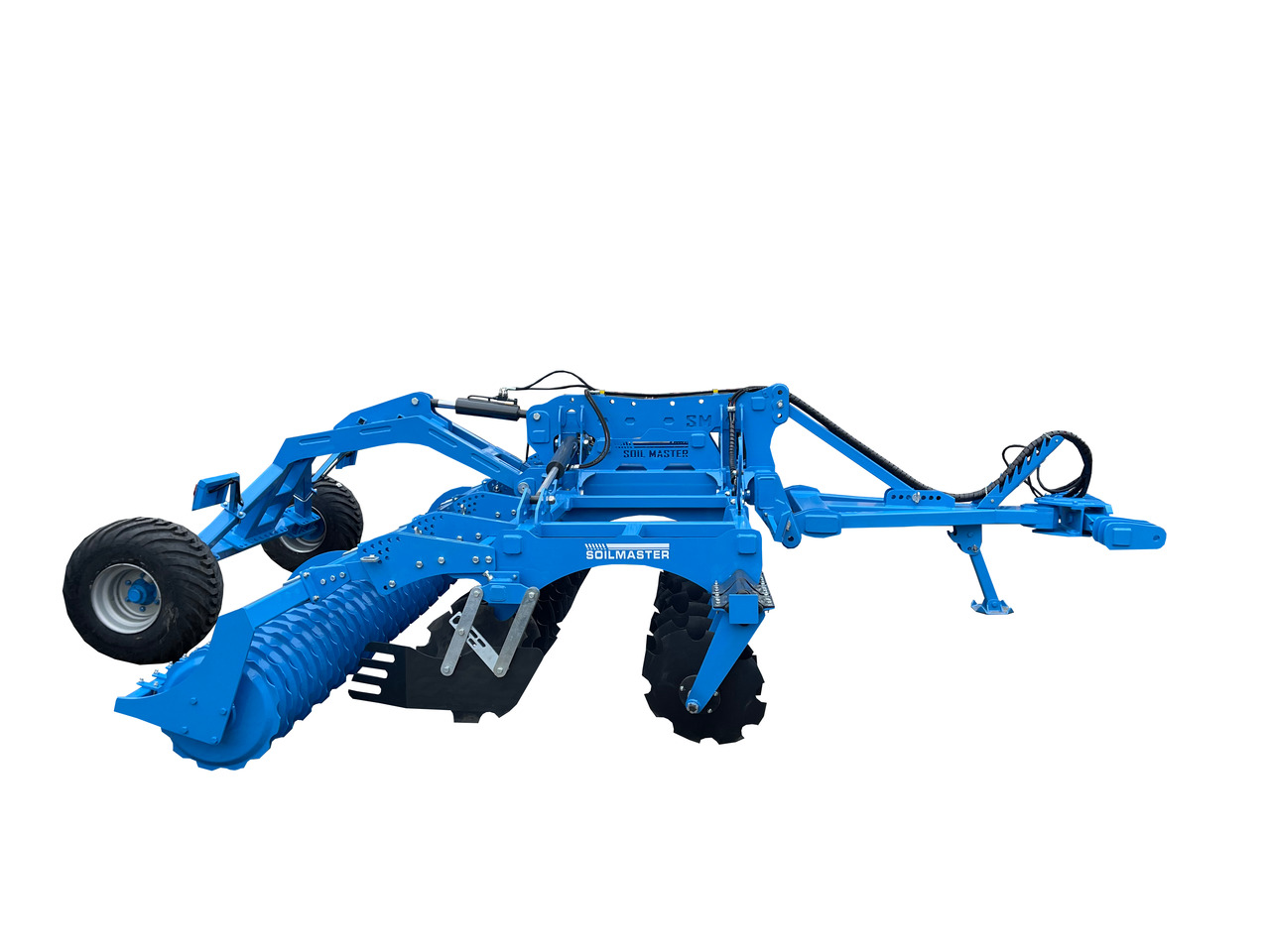 SOIL MASTER _GRAND MASTER SERIES FOLDABLE AND TRAILED TYPE MULTI DISC HARROW (RUBBER TYPE LEG) - Grades de discos: foto 3 SOIL MASTER _GRAND MASTER SERIES FOLDABLE AND TRAILED TYPE MULTI DISC HARROW (RUBBER TYPE LEG) - Grades de discos: foto 3