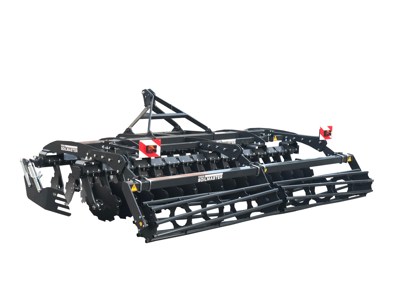 SOIL MASTER _GRAND MASTER SERIES MOUNTED TYPE MULTI DISC HARROW (RUBBER TYPE LEG) - Grades de discos: foto 5 SOIL MASTER _GRAND MASTER SERIES MOUNTED TYPE MULTI DISC HARROW (RUBBER TYPE LEG) - Grades de discos: foto 5
