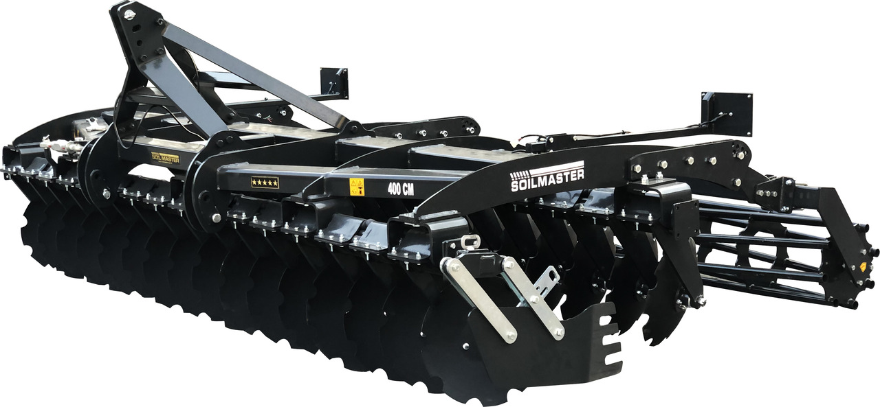 SOIL MASTER _GRAND MASTER SERIES MOUNTED TYPE MULTI DISC HARROW (RUBBER TYPE LEG) - Grades de discos: foto 4 SOIL MASTER _GRAND MASTER SERIES MOUNTED TYPE MULTI DISC HARROW (RUBBER TYPE LEG) - Grades de discos: foto 4