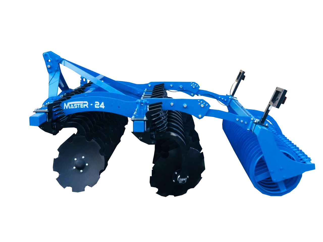 SOIL MASTER _MASTER SERIES MOUNTED TYPE MULTI DISC HARROW (SPRING TYPE LEG) - Grades de discos: foto 5 SOIL MASTER _MASTER SERIES MOUNTED TYPE MULTI DISC HARROW (SPRING TYPE LEG) - Grades de discos: foto 5