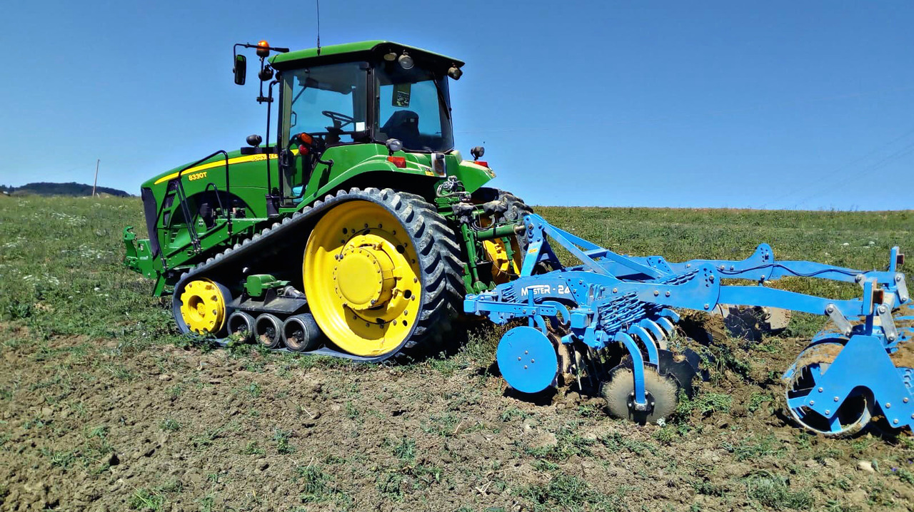 SOIL MASTER _MASTER SERIES MOUNTED TYPE MULTI DISC HARROW (SPRING TYPE LEG) - Grades de discos: foto 2 SOIL MASTER _MASTER SERIES MOUNTED TYPE MULTI DISC HARROW (SPRING TYPE LEG) - Grades de discos: foto 2