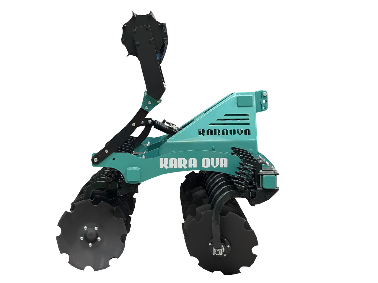 SOIL MASTER _MASTER SERIES MOUNTED TYPE MULTI DISC HARROW (SPRING TYPE LEG) - Grades de discos: foto 4 SOIL MASTER _MASTER SERIES MOUNTED TYPE MULTI DISC HARROW (SPRING TYPE LEG) - Grades de discos: foto 4
