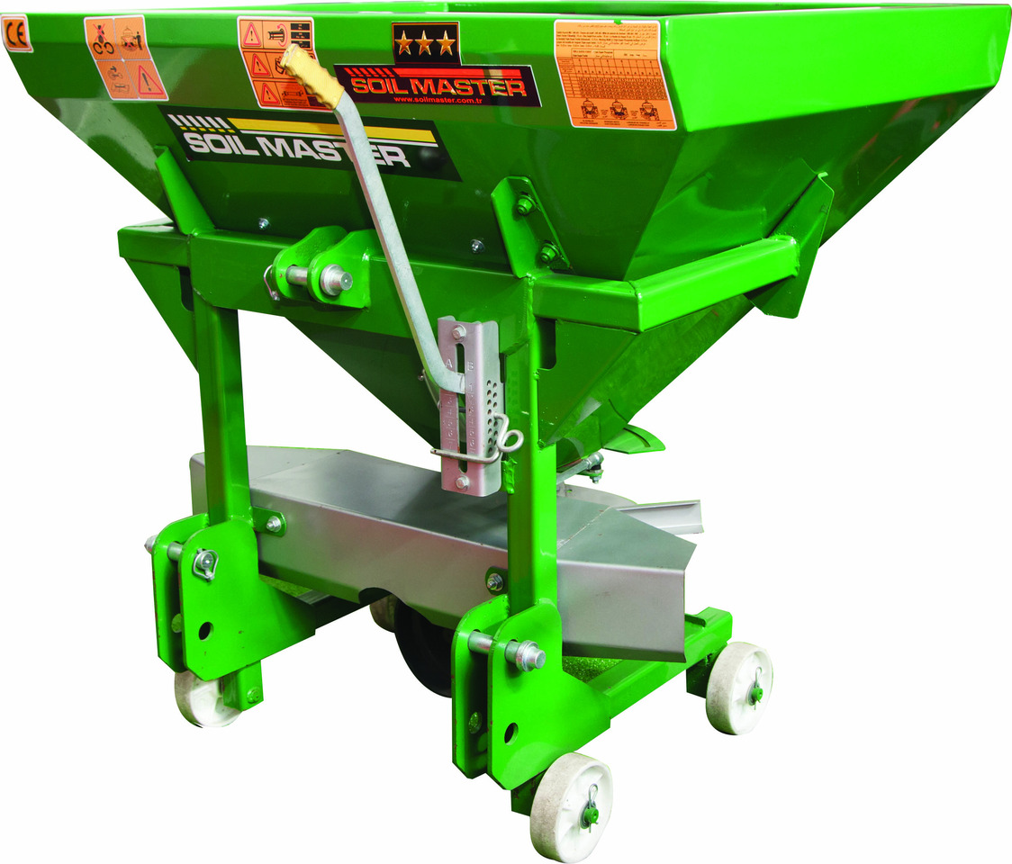 SOIL MASTER _MOUNTED TYPE FERTILIZER SPREADER - Distribuidor de fertilizantes: foto 5 SOIL MASTER _MOUNTED TYPE FERTILIZER SPREADER - Distribuidor de fertilizantes: foto 5