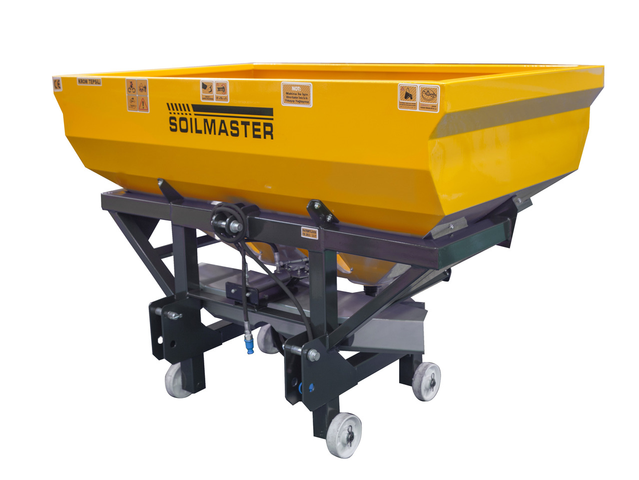 SOIL MASTER _MOUNTED TYPE FERTILIZER SPREADER - Distribuidor de fertilizantes: foto 2 SOIL MASTER _MOUNTED TYPE FERTILIZER SPREADER - Distribuidor de fertilizantes: foto 2