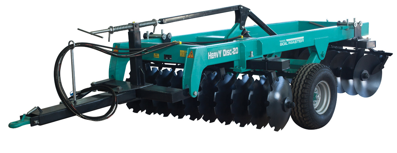 SOIL MASTER _TRAILED TYPE GOBLE DISC HARROW - Grades de discos: foto 2 SOIL MASTER _TRAILED TYPE GOBLE DISC HARROW - Grades de discos: foto 2