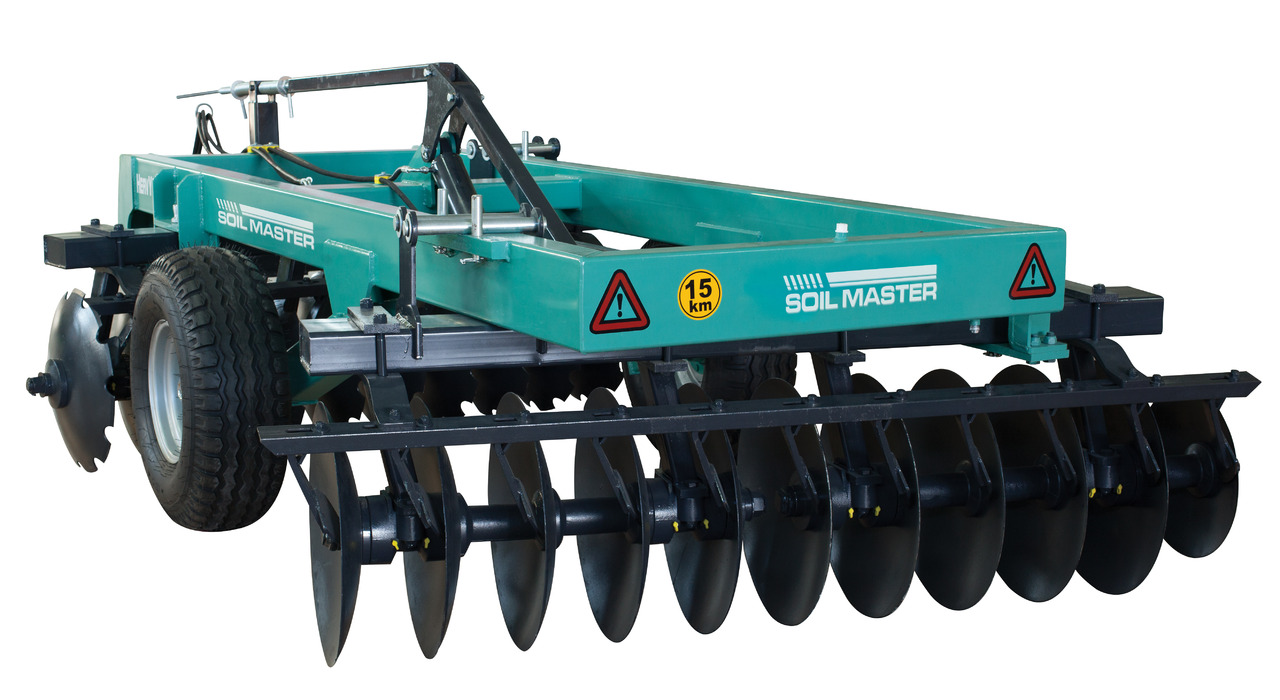 SOIL MASTER _TRAILED TYPE GOBLE DISC HARROW - Grades de discos: foto 4 SOIL MASTER _TRAILED TYPE GOBLE DISC HARROW - Grades de discos: foto 4