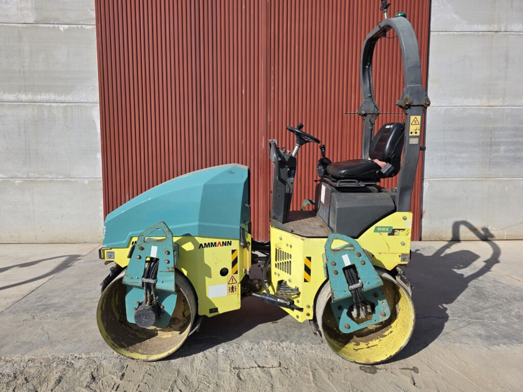 AMMANN ARX 26 - Rolo: foto 1 AMMANN ARX 26 - Rolo: foto 1