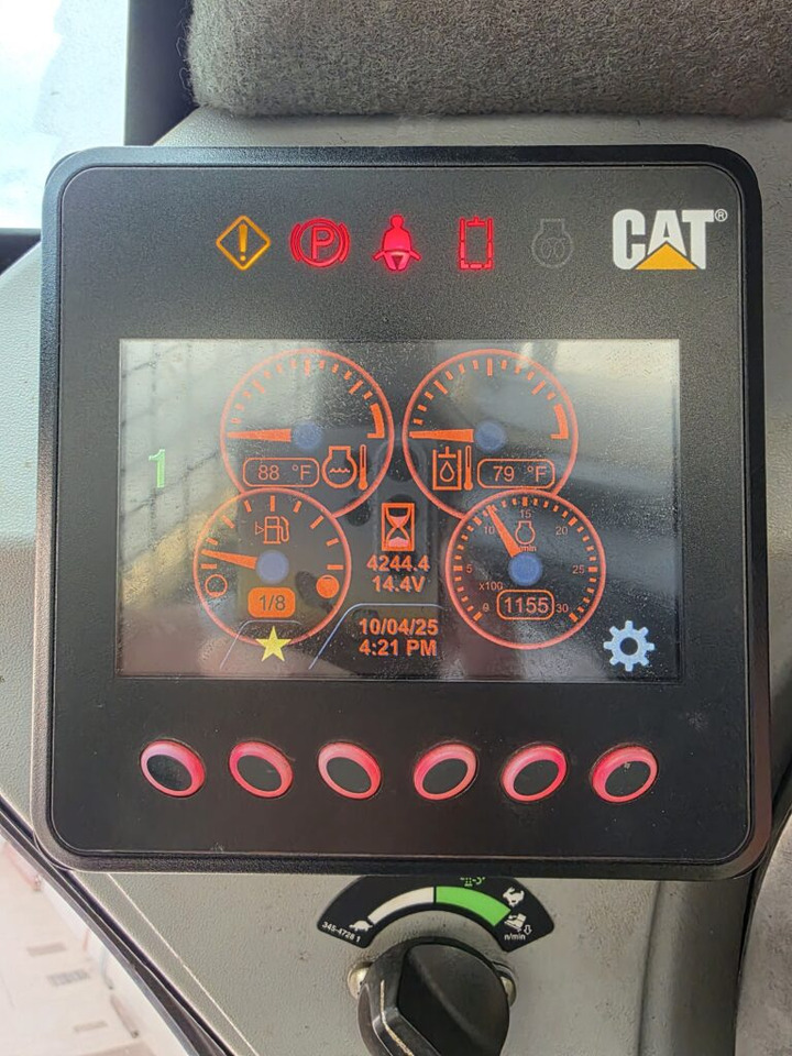 Mini carregadeira CAT 289D3 ALTO CAUDAL: foto 6