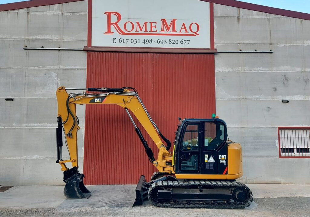 CAT 308E2CR - Mini escavadeira: foto 1 CAT 308E2CR - Mini escavadeira: foto 1