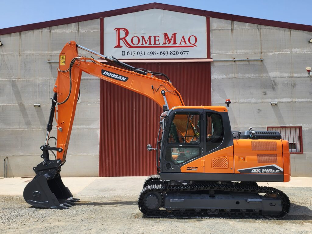 DOOSAN DX140LC-7 - Escavadora de rastos: foto 1 DOOSAN DX140LC-7 - Escavadora de rastos: foto 1
