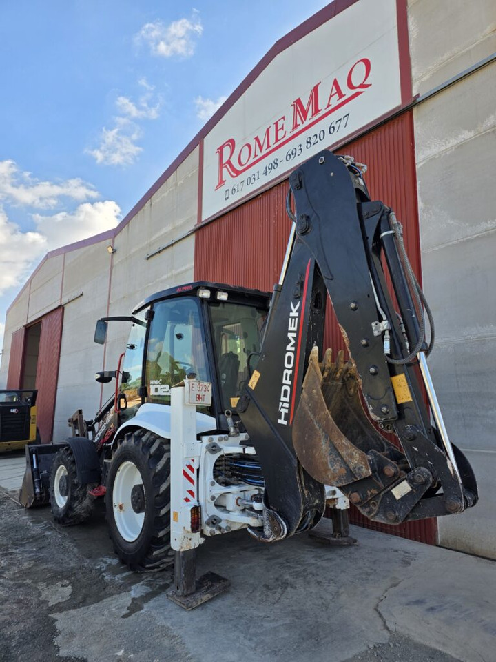 HIDROMEK HMK 102 B - Retroescavadeira: foto 1 HIDROMEK HMK 102 B - Retroescavadeira: foto 1