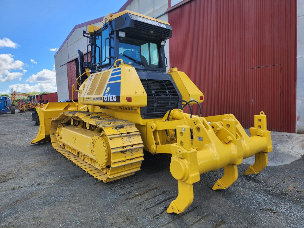 KOMATSU D61EXI-24 - Buldôzer: foto 2 KOMATSU D61EXI-24 - Buldôzer: foto 2