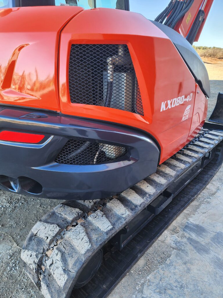 KUBOTA KX080-4A2 - Mini escavadeira: foto 5 KUBOTA KX080-4A2 - Mini escavadeira: foto 5