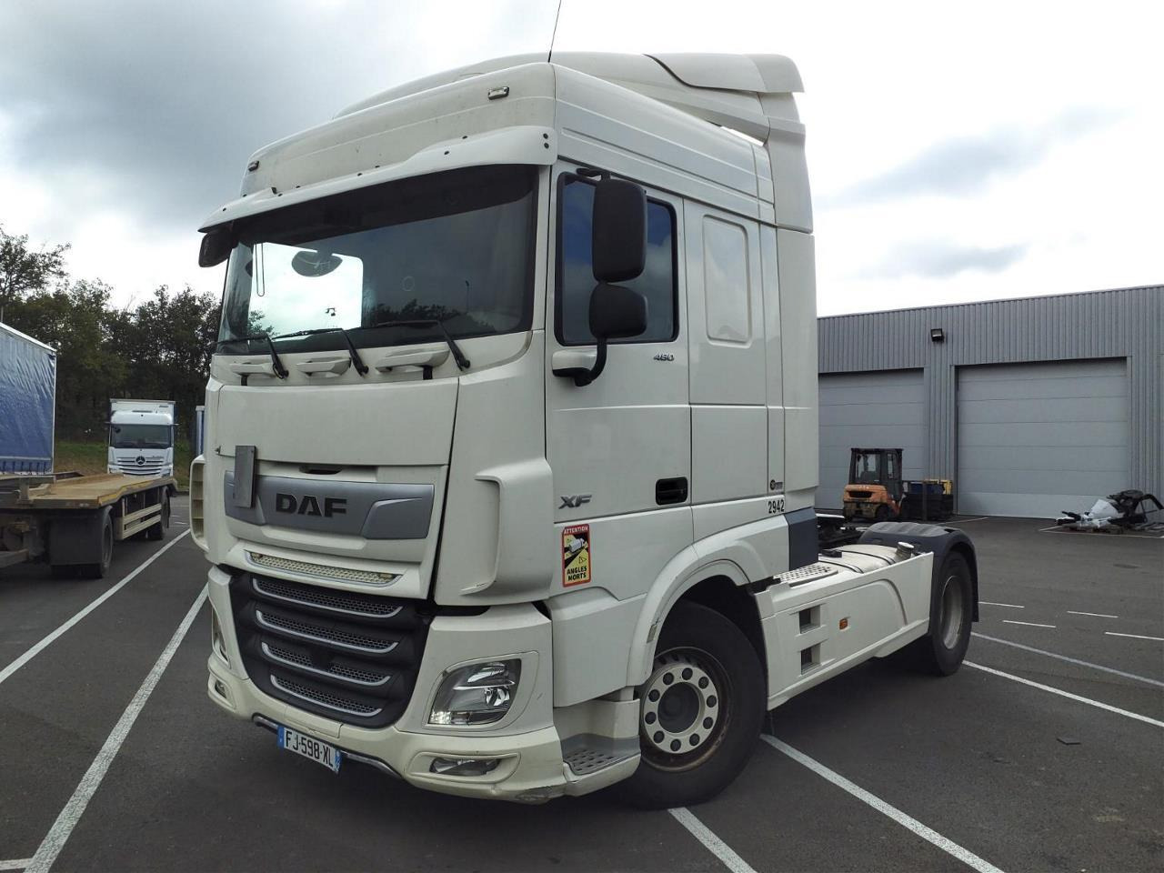 DAF XF 480 - Tractor: foto 1 DAF XF 480 - Tractor: foto 1