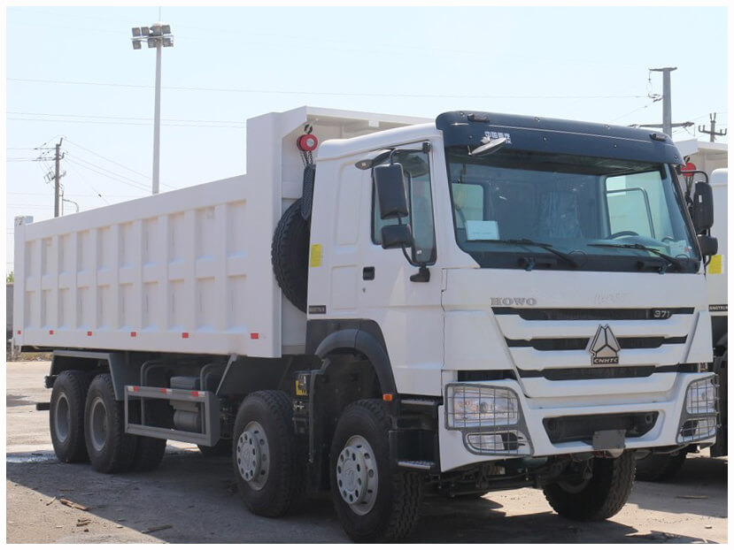 8X4 HOWO SINOTRUCK DUMP TRUCK 371HP/420HP - Caminhão basculante: foto 1 8X4 HOWO SINOTRUCK DUMP TRUCK 371HP/420HP - Caminhão basculante: foto 1