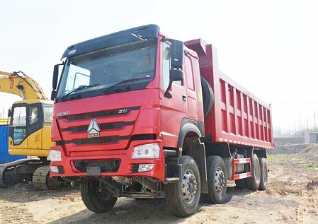 HOWO SINOTRUCK 8X4 DUMP TRUCK DUMPER LORRY 371 2020 - Caminhão basculante: foto 1 HOWO SINOTRUCK 8X4 DUMP TRUCK DUMPER LORRY 371 2020 - Caminhão basculante: foto 1