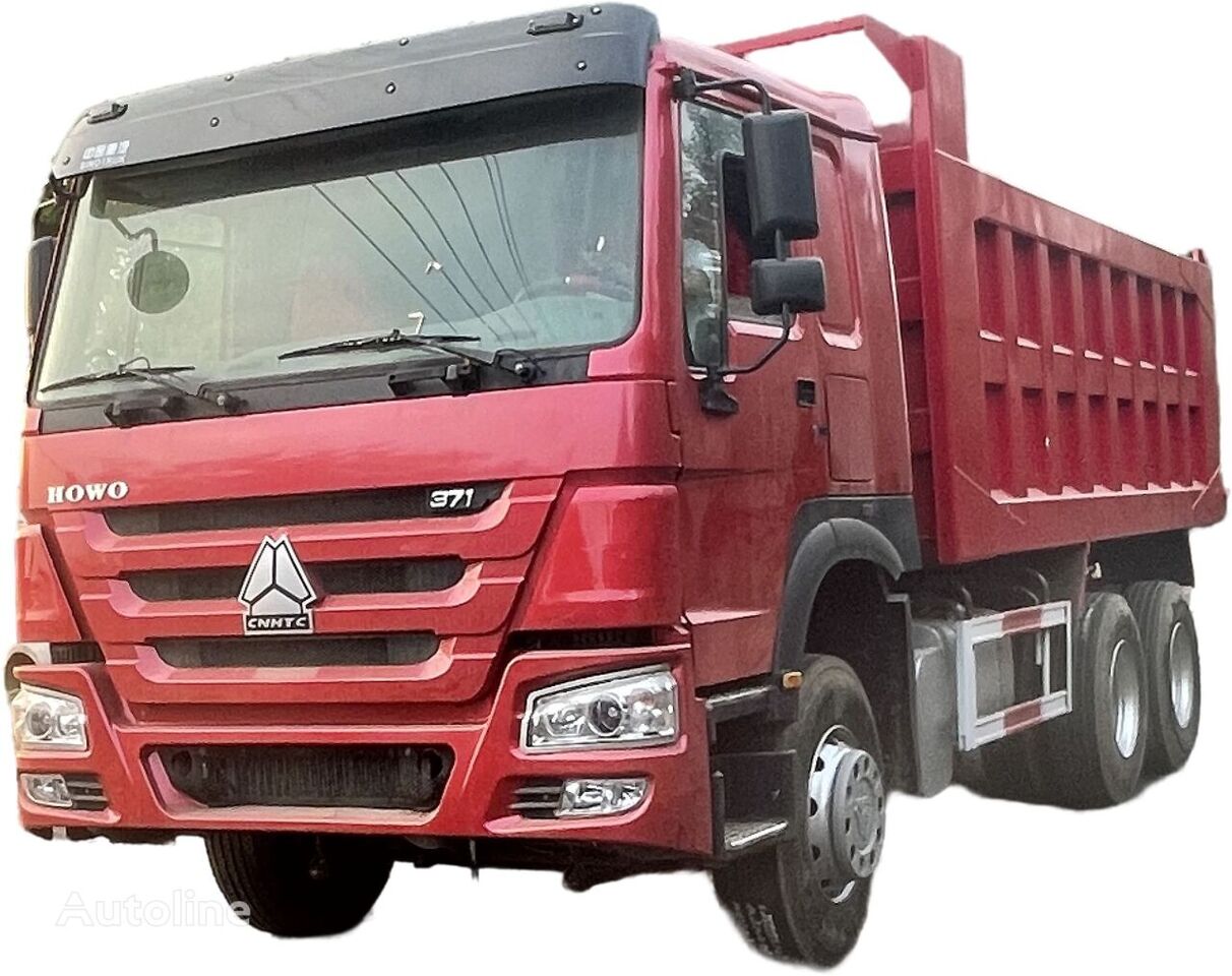Howo 371HP 6*4 - Caminhão basculante: foto 1 Howo 371HP 6*4 - Caminhão basculante: foto 1